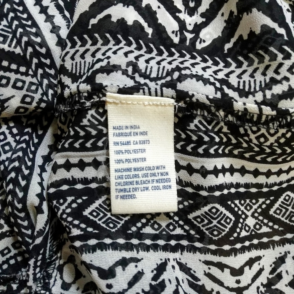 American Eagle Ruffle Racerback Tank - Picture 4 of 7